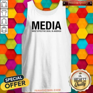 Nice Media Most Effective Devil In America Tank Top