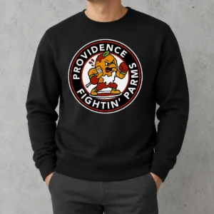 Pretty Providence Bruins Fightin' Parms Sweater