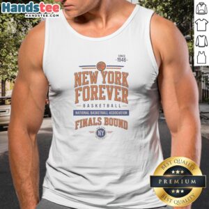 Top Tracy Morgan New York Knicks Basketball Finals Bound Tank Top
