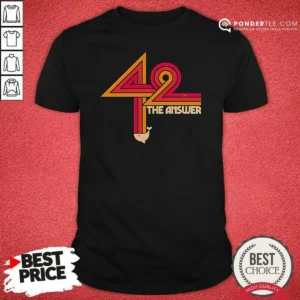 Funny The Hitchhiker'S Guide To The Galaxy 42 The Ultimate Answer