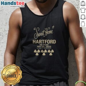 Original Sweet Home Hartford 2026 Tank top in a vibrant color, perfect for casual wear