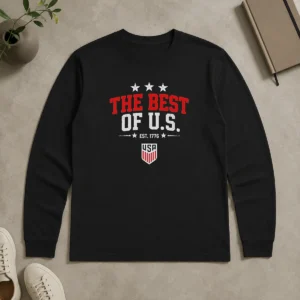 Awesome USMNT The Best Of U.S Long Sleeve Shirt