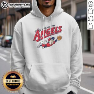 Premium Anaheim Angels Los Angeles Angels Hoodie featuring a classic design and vibrant team colors.