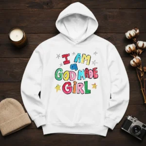 Official I Am A God Made Girl Hoodie