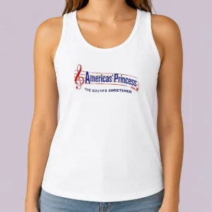 Official Americas Princess The Souths Sweetener Tank Top