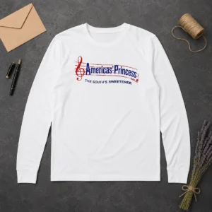 Pretty Americas Princess The Souths Sweetener Long Sleeve Shirt