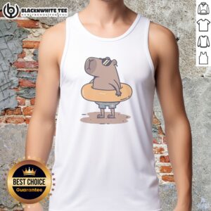 Top Summer Capy Tank Top featuring a vibrant summer design for casual wear