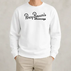Top Percy Brown'S Wilkes Barre PA Sweater