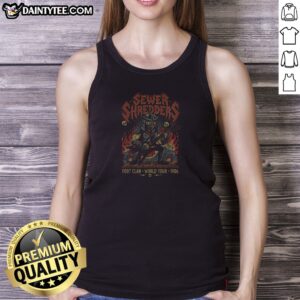 Nice Heavy Metal Villain Tank Top