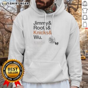 Original Jimmy And Roots And Knicks And Wu New York Knicks Hoodie