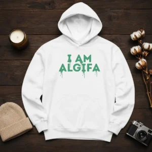 Good I Am Algae DC Reflecting Pool Anti Trump Activist Hoodie