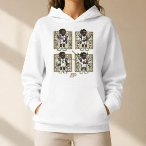 Official Basketball Purdue The Lance Dance Lance Jones Hoodie