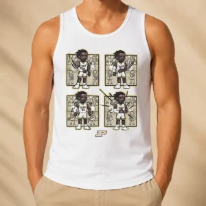 Official Basketball Purdue The Lance Dance Lance Jones Tank Top