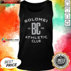 Premium Solomei BC Est 1978 Athletic Club Text Design Inspired By Brunello Cucinelli Shirt - Image 3
