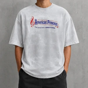 Official Americas Princess The Souths Sweetener Washed T-Shirt