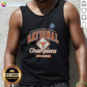 Funny Texas Longhorns 2026 NCAA Division I Softball National Champions Tank Top for fans