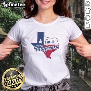 Top I Am A Talafreako Dallas Mavericks Jalen Brunson Luka Doncic Texas State Pride girlt shirt in vibrant colors