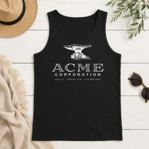 Nice ACME Corporation Anvils Explosives Detonators Tank Top