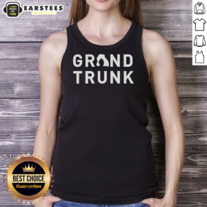 Hot Grand Trunk Delicate Arch Tank Top