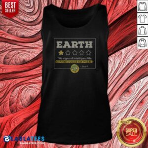 Pretty Earth One Star Review Zorp 7 Alien Tank Top