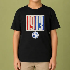 Good U.S. Soccer Retro 1913 Soccer Kids T-Shirt