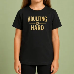 Pretty Paymoneywubby Adulting Is Hard Kids T-Shirt
