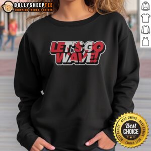 Awesome Canada Team Canada Maple Leaf Olympics World Cup Commonwealth Games Lets Go Wave Sweatshirt in vibrant colors