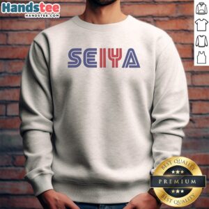 Official Seiya Suzuki Fan Graphic Sweatshirt featuring bold fan art and comfortable fit.