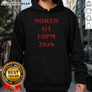 Good NORTH G1 10PM 2h Hoodie featuring a cozy design and vibrant colors