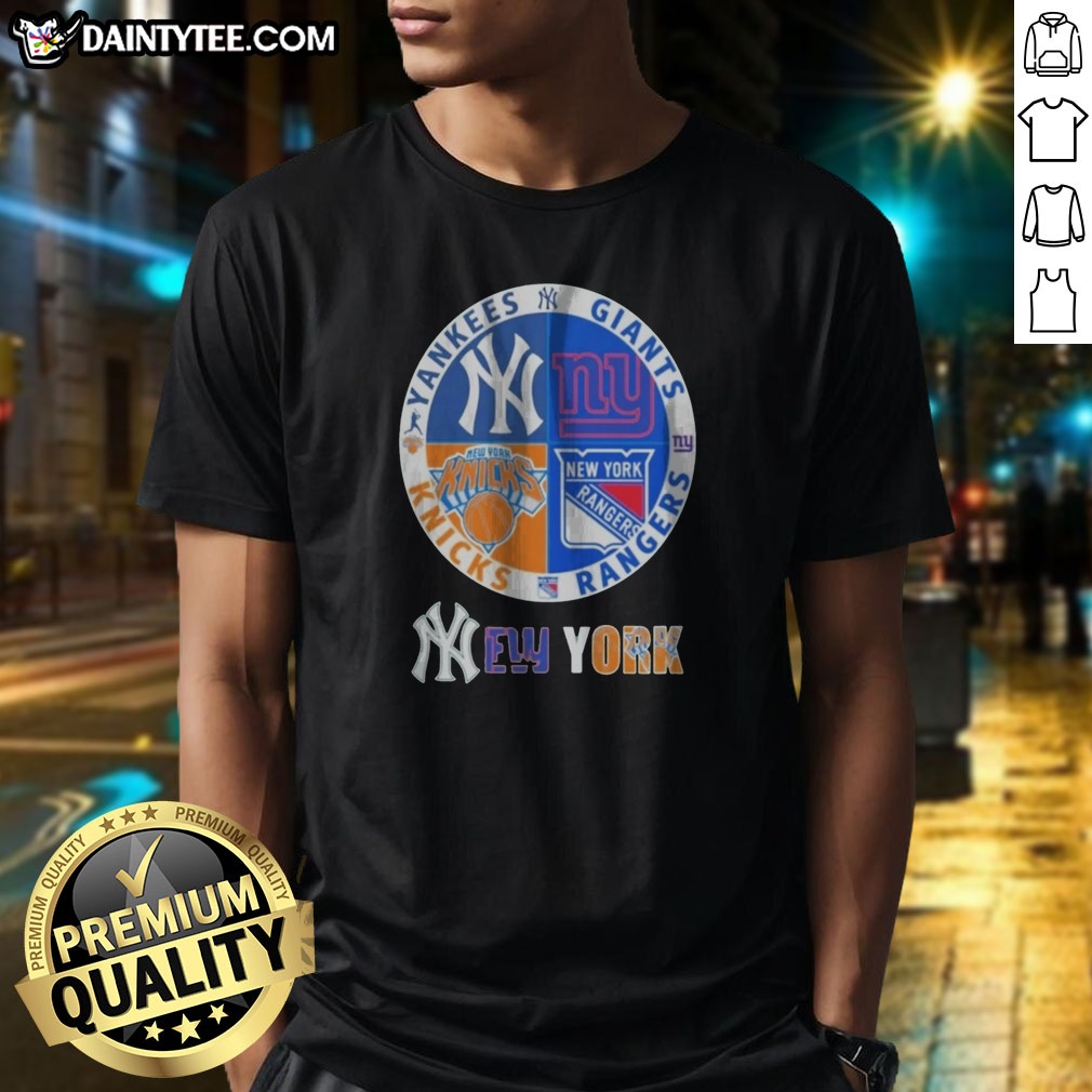 new-york-yankees-knicks-rangers-giants-4-teams-sports-logo-shirt-1 New York Yankees Knicks Rangers Giants 4 Teams Sports Logo