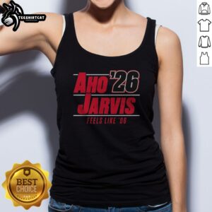 Awesome Seth Jarvis And Sebastian Aho Carolina Hurricanes NHL Feels Like '06 Tank top featuring vibrant team graphics