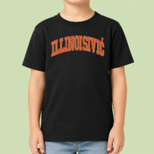 Original Illinoisivic Il Balkan Ball Kids T-Shirt