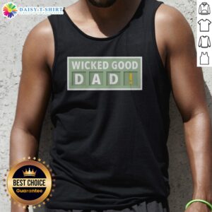 Awesome New England Patriots Wicked Good DAD Wordle Style NFL Football Tank Top for passionate fans