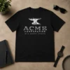 Nice ACME Corporation Anvils Explosives Detonators t shirt in classic crew neck style with bold graphic print