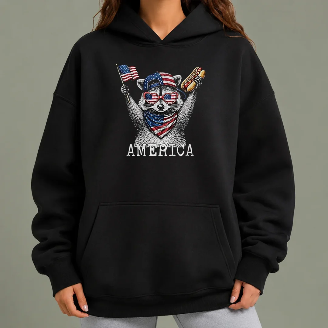 nice-america-raccoon-hot-dog-4th-of-july-patriotic-usa-animal-2026-hoodie Nice America Raccoon Hot Dog 4th Of July Patriotic USA Animal 2026 Hoodie