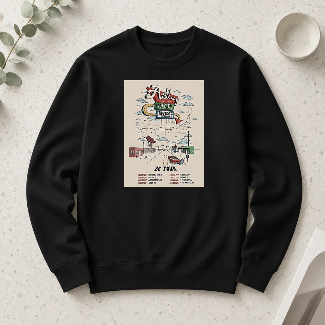 nice-asleep-at-the-wheel-route-66-centennial-2026-shows-long-sleeve-shirt Nice Asleep At The Wheel Route 66 Centennial 2026 Shows Long Sleeve Shirt