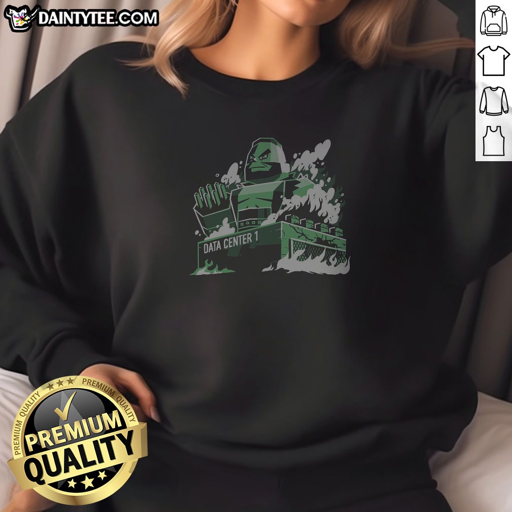 nice-avalanche-ai-sweatshirt Nice Avalanche AI Sweatshirt in soft gray fabric with a cozy fit and crew neckline