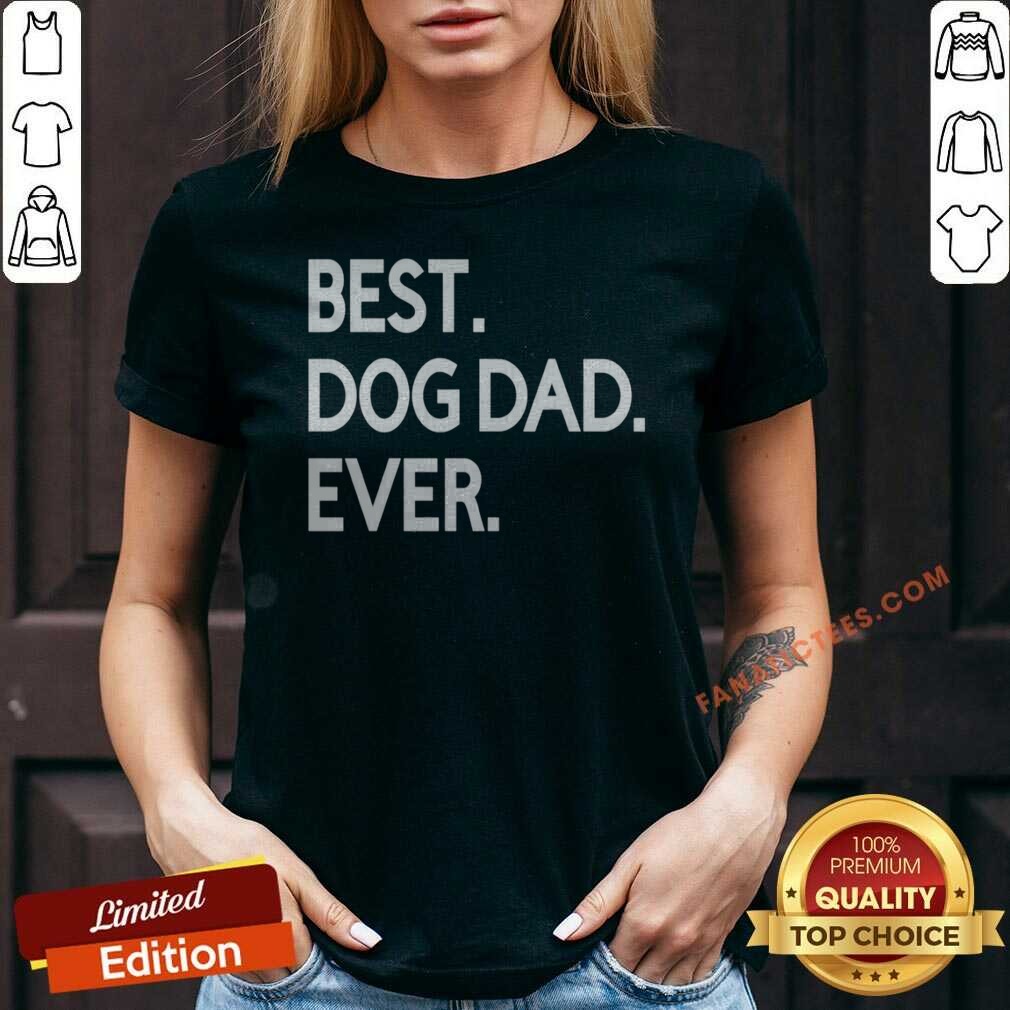 nice-best-dog-dad-ever-v-neck-optimized Nice Best Dog Dad Ever v neck optimized shirt showcasing a comfortable and stylish fit for dog dads.