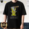 Nice Bunny Everything Is Great Thanks For Asking Shirt displayed on a neutral background, perfect for casual wear.