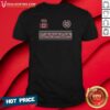 Nice Canada 12 Soccer Wreath shirt optimized, featuring a classic crew neck and short sleeves in a comfortable fit