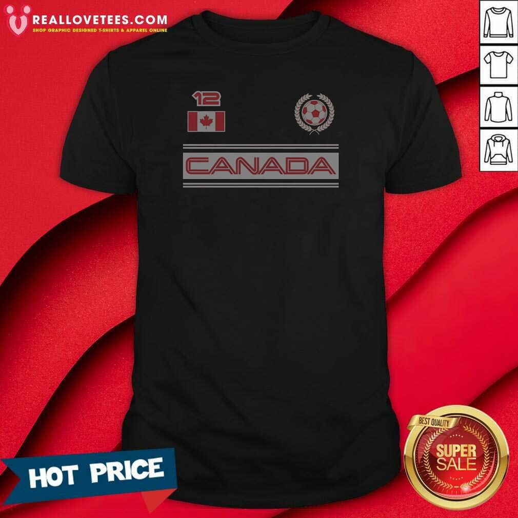 nice-canada-12-soccer-wreath-shirt-shirt-optimized Nice Canada 12 Soccer Wreath shirt optimized, featuring a classic crew neck and short sleeves in a comfortable fit