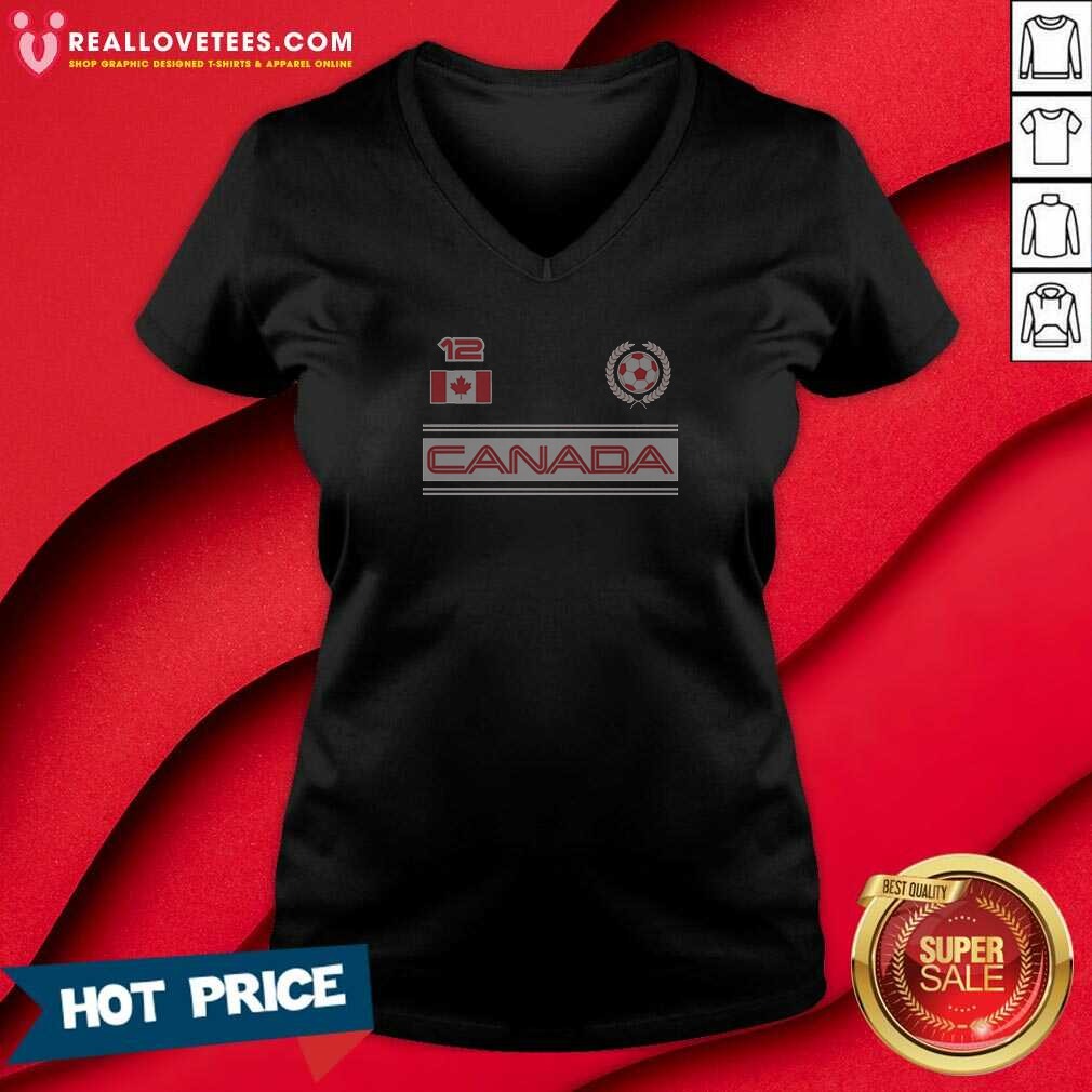 nice-canada-12-soccer-wreath-v-neck-shirt-v-neck-optimized Nice Canada 12 Soccer Wreath V-Neck Shirt