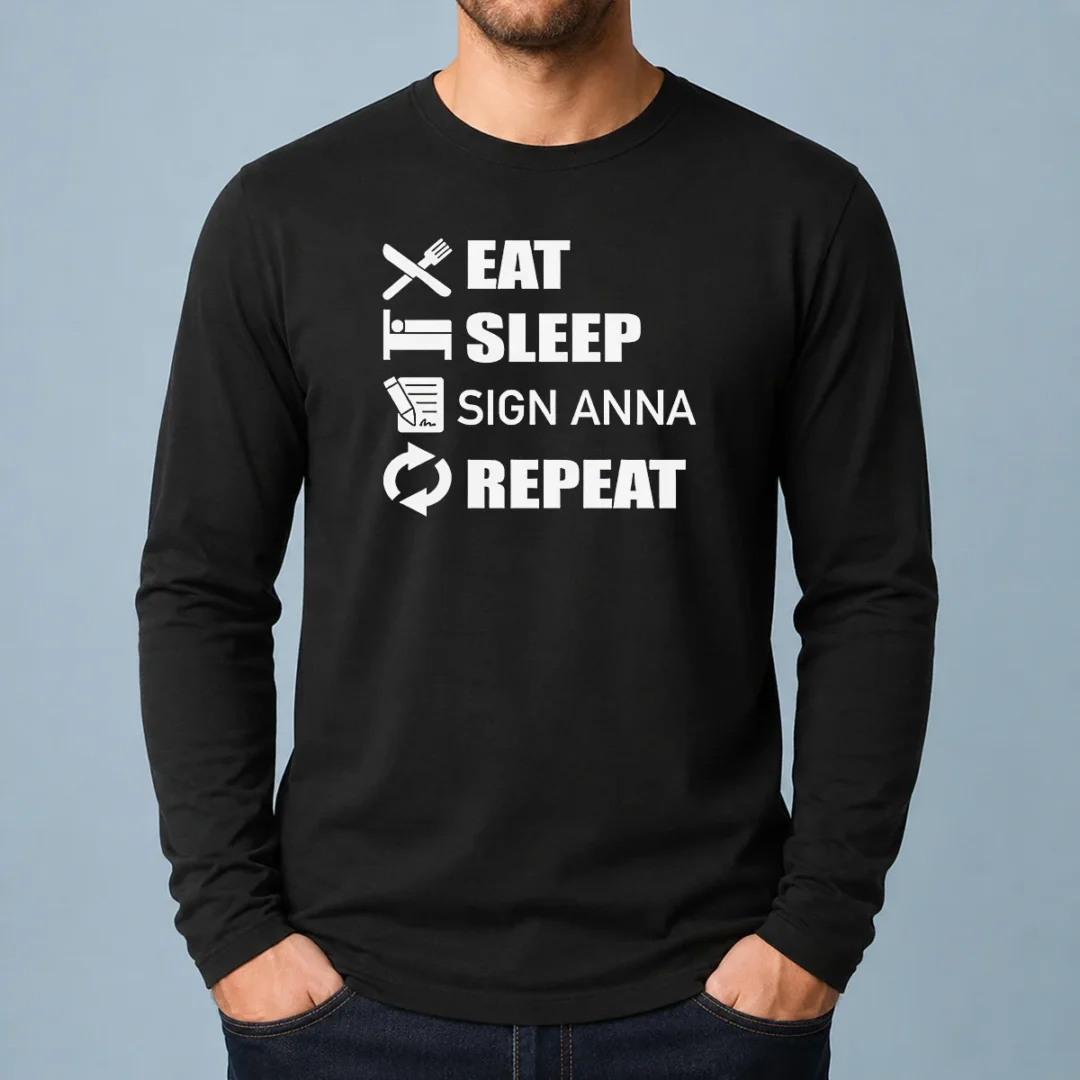 nice-eat-sleep-sign-anna-repeat-long-sleeve-shirt Nice Eat Sleep Sign Anna Repeat Long Sleeve Shirt