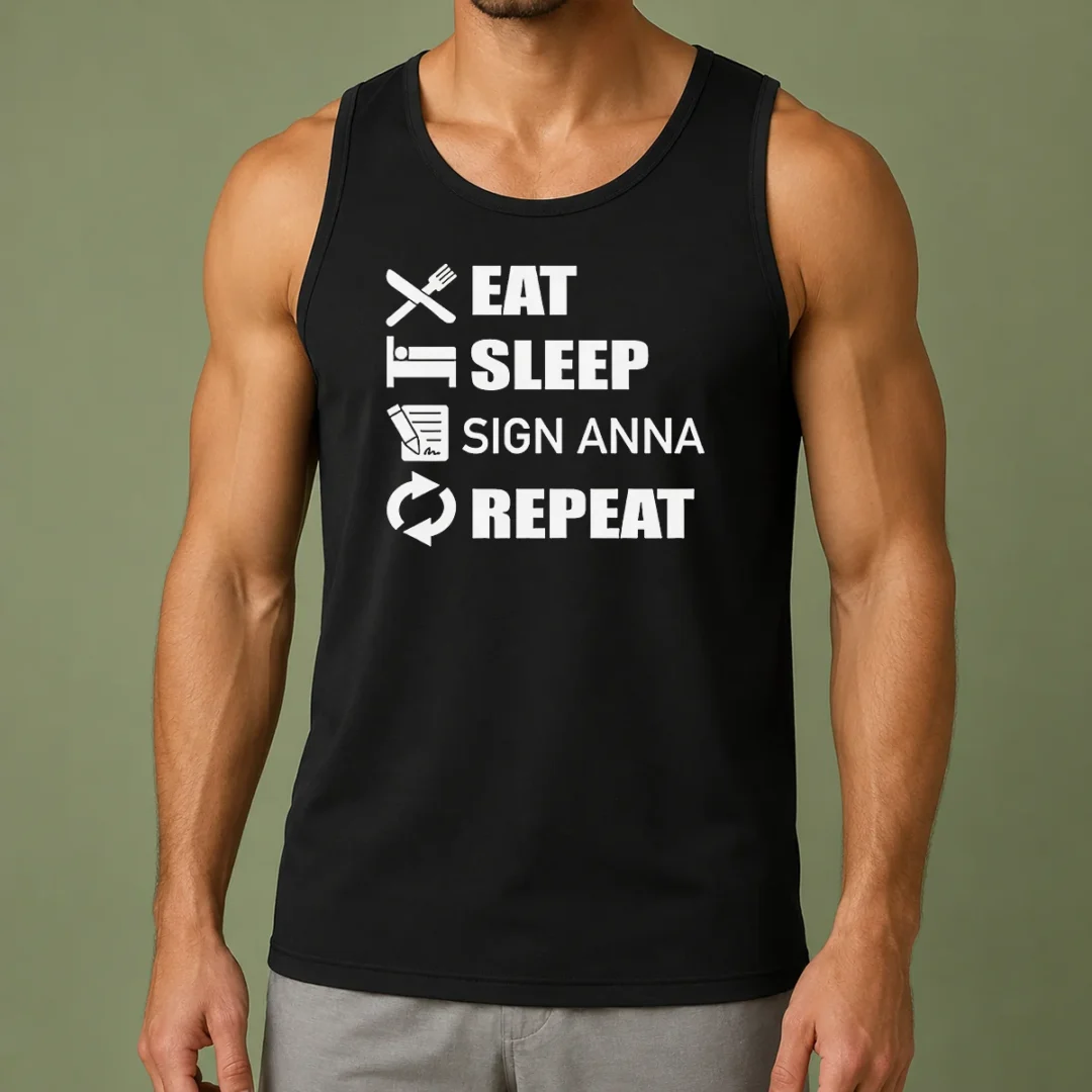 nice-eat-sleep-sign-anna-repeat-tank-top Nice Eat Sleep Sign Anna Repeat Tank Top