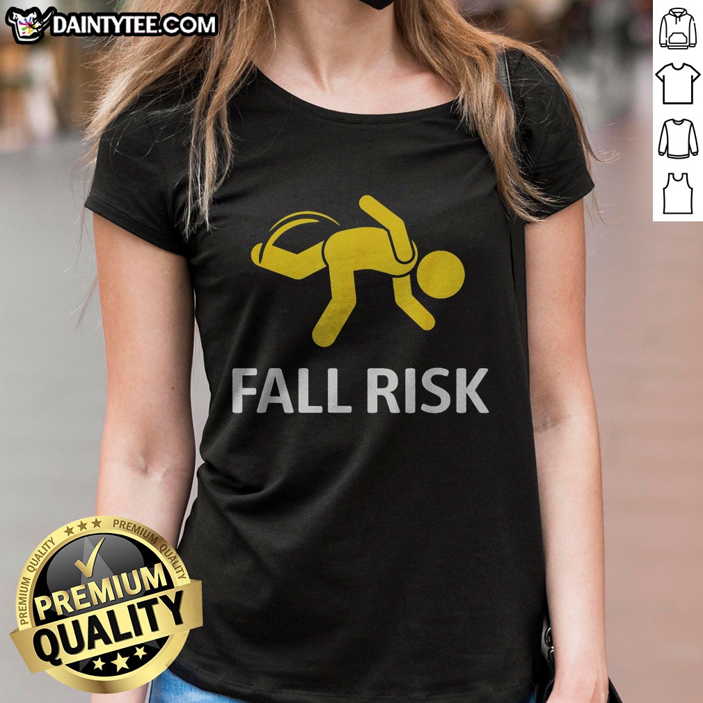 nice-fall-risk-balance-issues-ladies-shirt-2 Nice Fall Risk Balance Issues Ladies Shirt featuring a unique design for comfort and style.