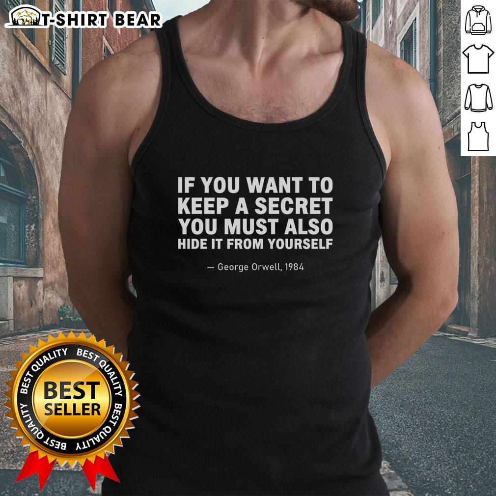 Nice Hidden Truth Tank Top Model wearing a Nice Hidden Truth tank top, showcasing a stylish design perfect for casual summer outfits.