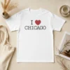 Nice I Love Chicago Heart