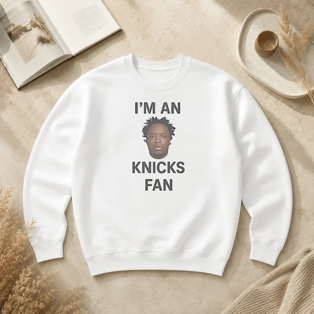 Nice I'M An OG Knicks Fan Sweater Nice I'M An OG Knicks Fan Sweater
