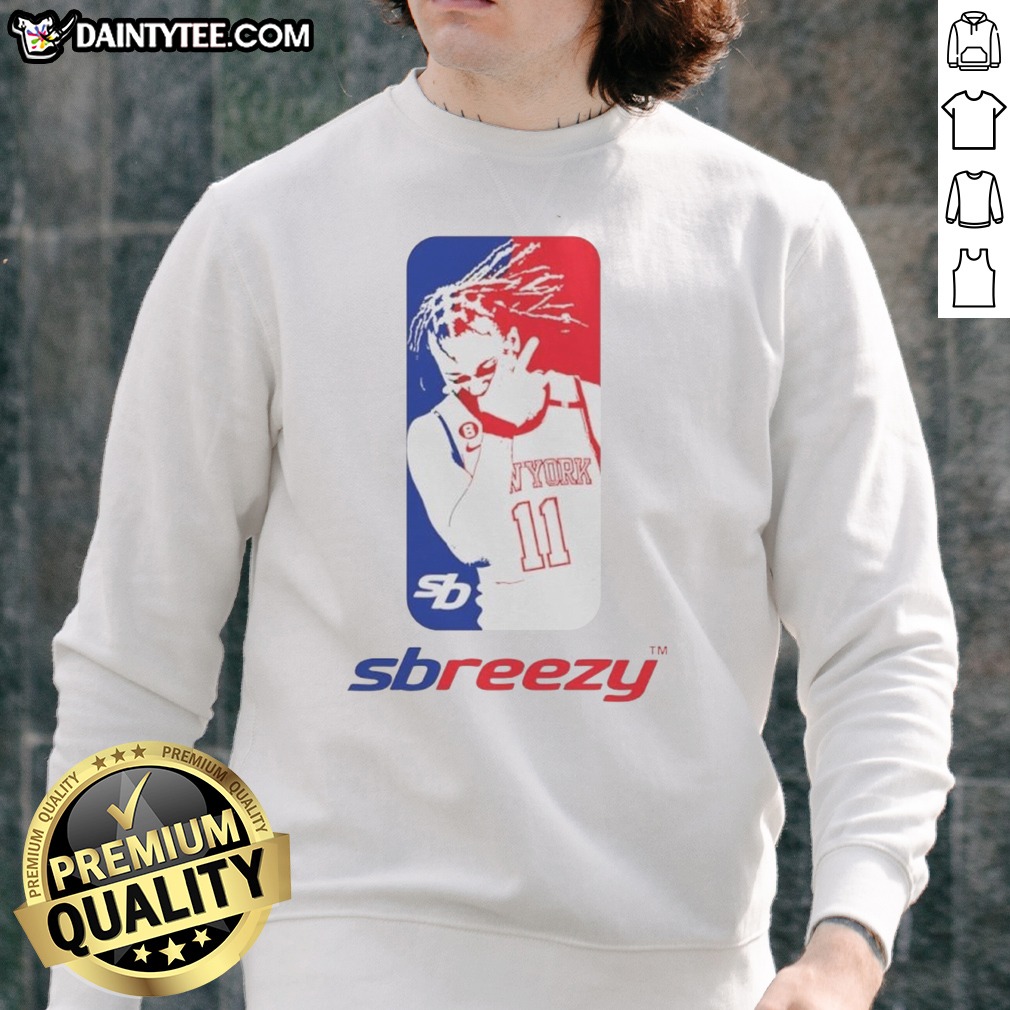 nice-jalen-brunson-sbreezy-new-york-basketball-logo-sweatshirt Nice Jalen Brunson Sbreezy New York Basketball Logo Sweatshirt featuring vibrant team colors and logo.
