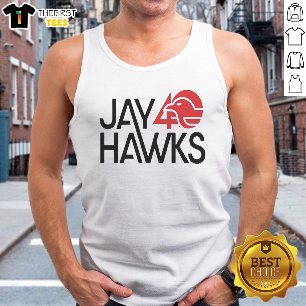 nice-jayhawks-40th-anniversary-retro-tank-top Nice Jayhawks 40th Anniversary Retro Tank top featuring a vibrant design for fans